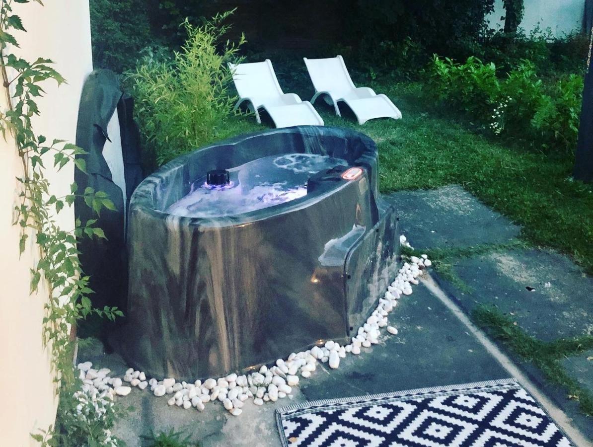 Crystal Spas Apartman-Balaton Zamárdi Eksteriør billede