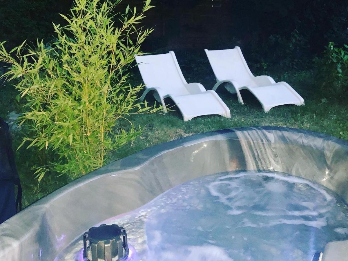 Crystal Spas Apartman-Balaton Zamárdi Eksteriør billede
