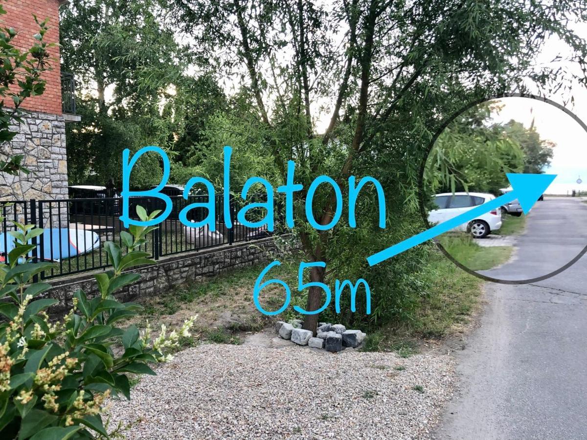 Crystal Spas Apartman-Balaton Zamárdi Eksteriør billede