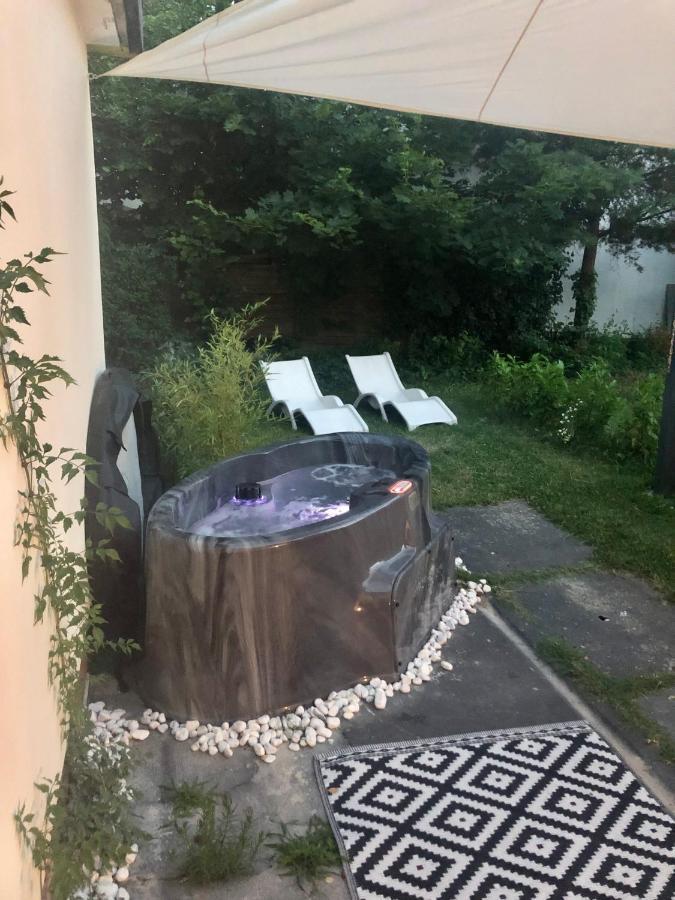 Crystal Spas Apartman-Balaton Zamárdi Eksteriør billede